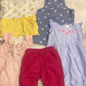 Carter's Kids One Pieces - Yellow, Blue, Pink, Red